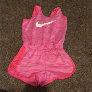 Girls Nike jumpsuit